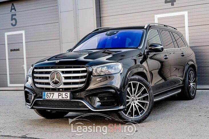 Negru Utilizat 2023 Mercedes GLS450 AMG SUV | 114.502 EUR (Scump) - Imagine 1/4