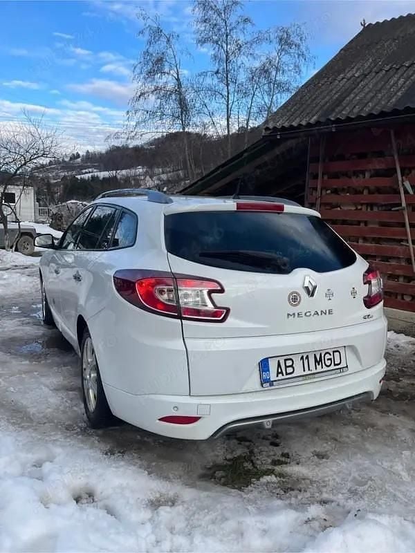 Second-hand Renault Mégane GT Line GT-Line 130 CP (95 kW) 2013 Break