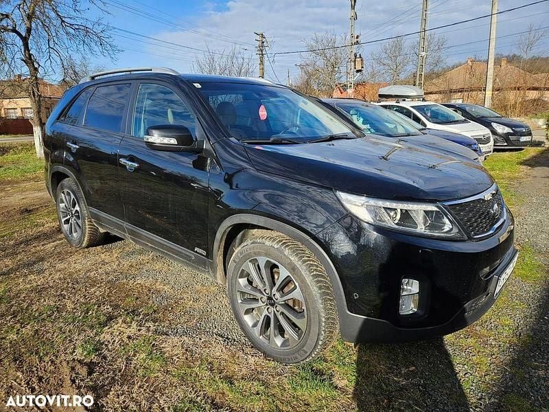 Second-hand Kia Sorento Platinum Edition 200 CP (147 kW) 2014 Culoarenegru SUV