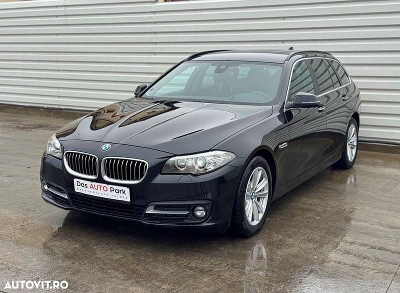 Culoarenegru Second-hand 2016 BMW 520 Comfort Edition Break | 11.990 EUR (Super Preț) - Imagine 1/4