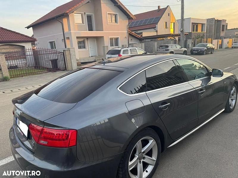 Second-hand Audi A5 S-Line 190 CP (139 kW) 2016 Culoaregri Coupe