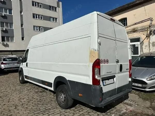 Second-hand Peugeot Boxer 130 CP (95 kW) 2015 Alb Van