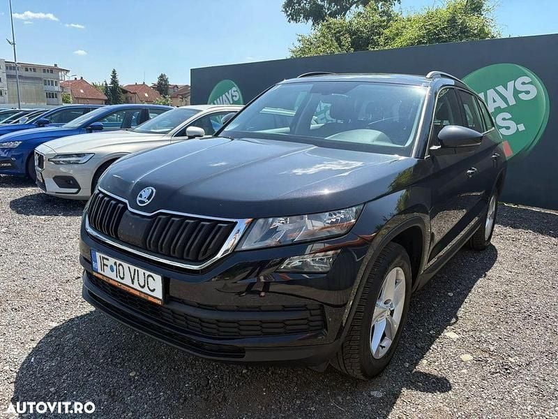 Second-hand Skoda Kodiaq Style 150 CP (110 kW) 2019 Culoarenegru SUV