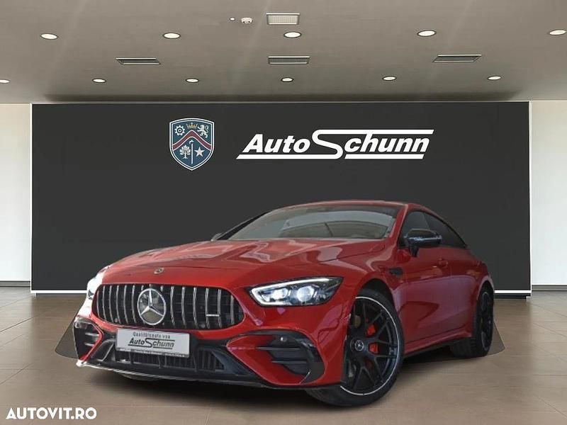 Culoarerosu Utilizat 2022 Mercedes AMG GT 4-Door Coupe AMG Coupe | 104.989 EUR - Imagine 1/4