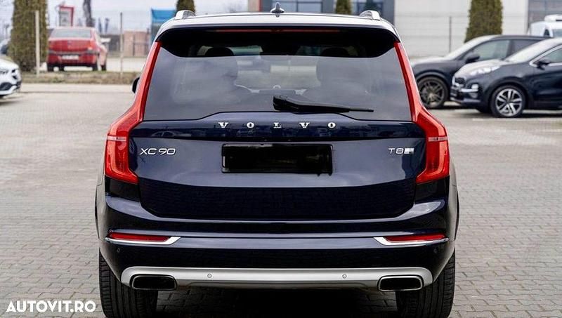 Second-hand Volvo XC90 Inscription 408 CP (300 kW) 2016 Culoarealbastru SUV