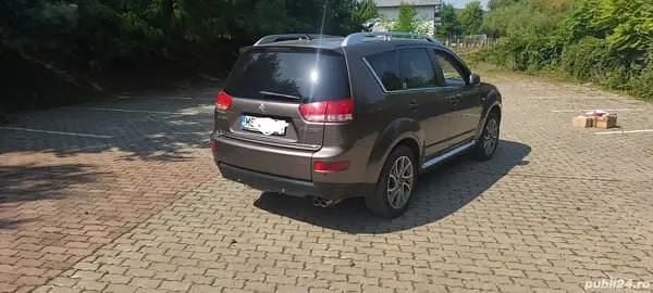 Second-hand Citroën C-Crosser Exclusive 160 CP (117 kW) 2011 Culoaremaro SUV