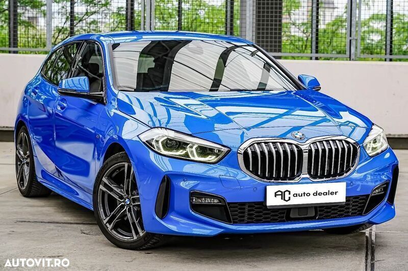 Albastru Utilizat 2020 BMW 118 M Sport Hatchback | 19.498 EUR (Scump) - Imagine 1/4
