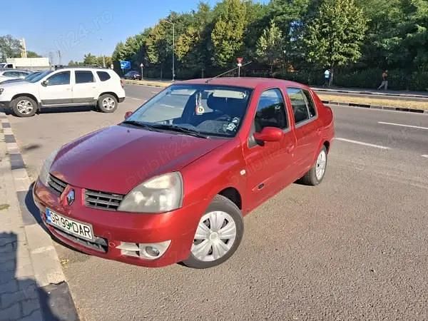 Rosu Utilizat 2008 Renault Symbol II Berlinǎ | 1.600 EUR (Preț bun) - Imagine 1/4