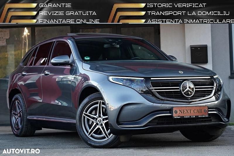 Culoaregri Utilizat 2023 Mercedes EQC400 AMG line SUV | 44.499 EUR (Preț OK) - Imagine 1/4