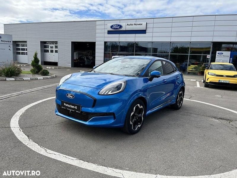Culoarealbastru Nouă 2025 Ford Puma Gen-E SUV | 24.542 EUR - Imagine 1/4