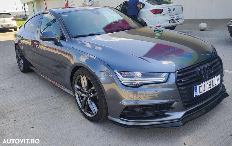Second-hand Audi A7 Competition 326 CP (239 kW) 2016 Gri Hatchback