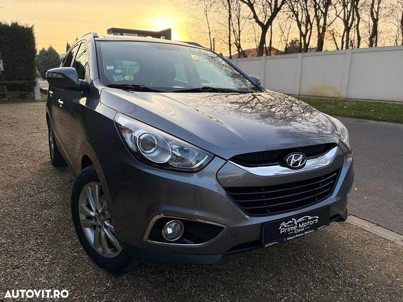 Culoaregri Utilizat 2011 Hyundai ix35 Premium SUV | 7.390 EUR (Preț bun) - Imagine 1/4