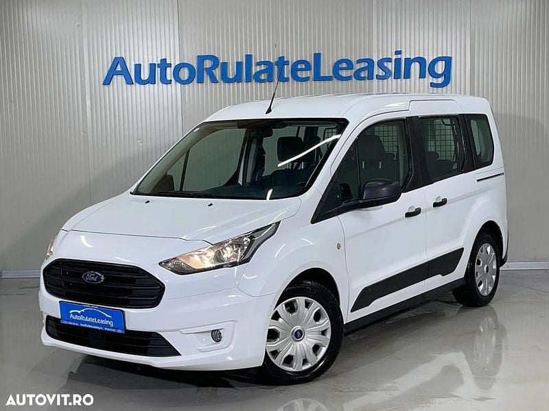 Culoarealb Utilizat 2020 Ford Transit Connect Trend Monovolum | 12.290 EUR (Preț OK) - Imagine 1/4