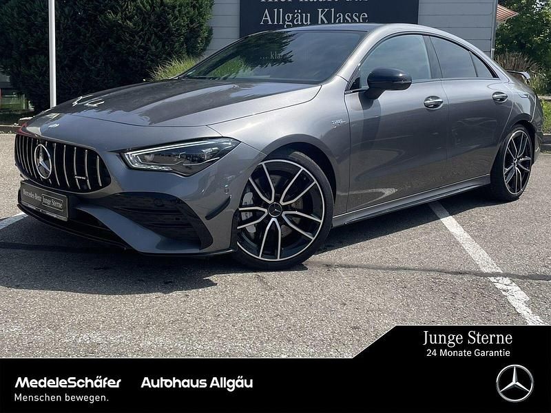 Utilizat 2024 Mercedes CLA35 AMG AMG | 55.671 EUR (Preț bun) - Imagine 1/1