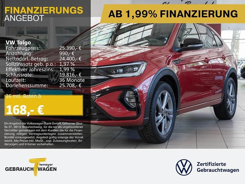 Second-hand VW Taigo R-line 110 CP (80 kW) 2023 SUV