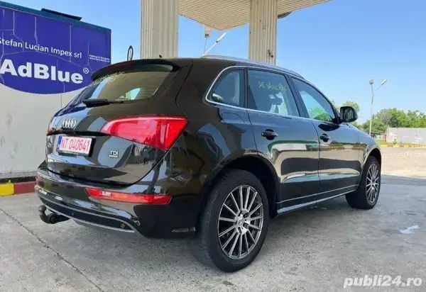 Negru Utilizat 2012 Audi Q5 S-Line SUV | 11.200 EUR (Preț bun) - Imagine 1/4