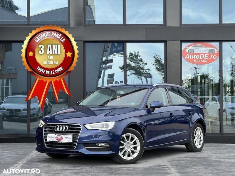 Albastru Utilizat 2014 Audi A3 Hatchback | 9.990 EUR (Preț OK) - Imagine 1/4