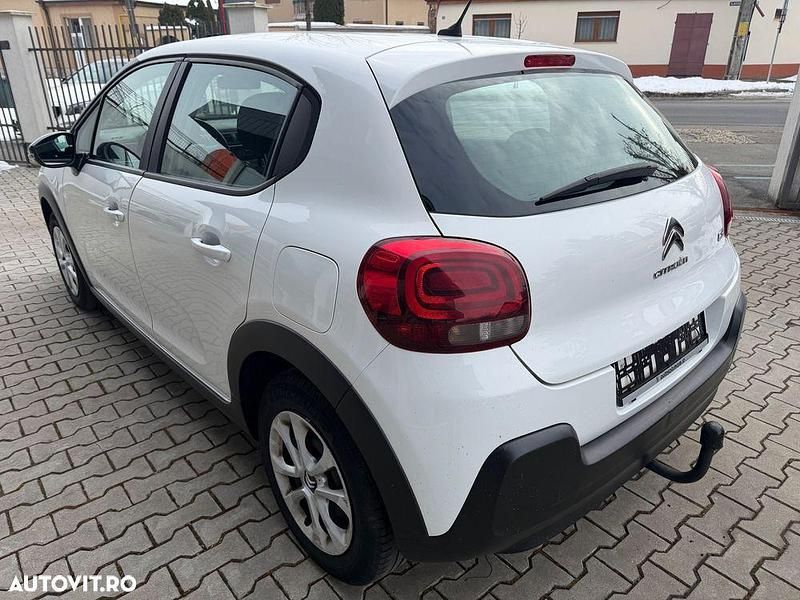 Second-hand Citroën C3 Shine 102 CP (75 kW) 2019 Culoarealb Hatchback