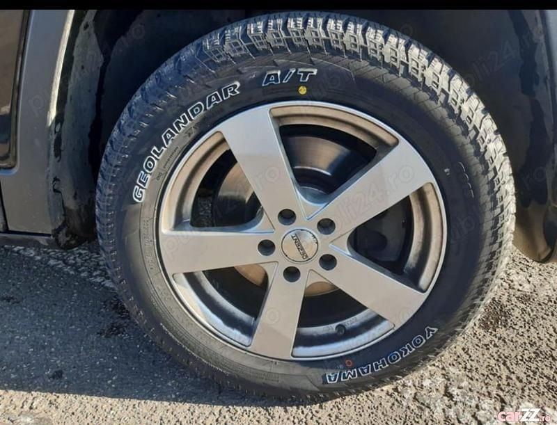 Second-hand Jeep Cherokee Limited 170 CP (125 kW) 2015 Negru SUV