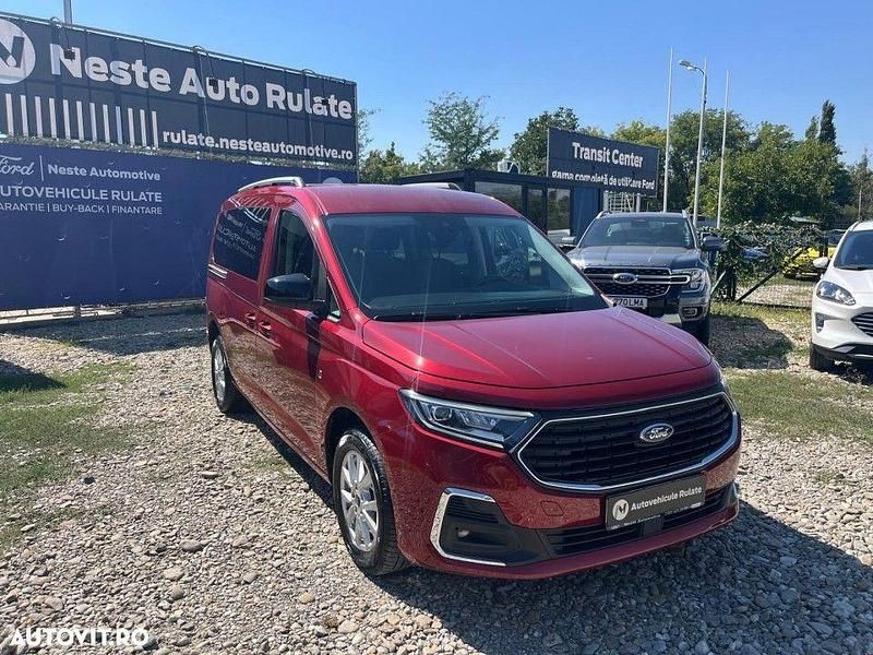 Culoarerosu Utilizat 2024 Ford Tourneo Connect Monovolum | 27.800 EUR (Super Preț) - Imagine 1/4