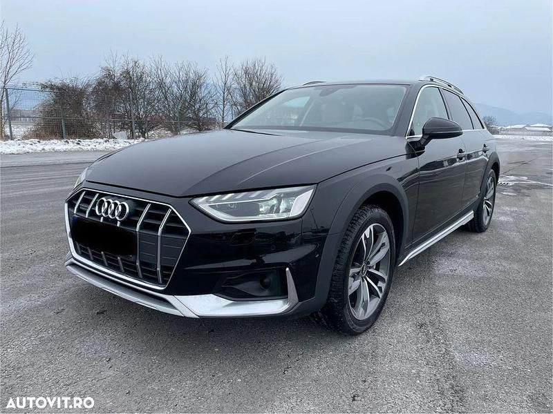 Culoarenegru Utilizat 2021 Audi A4 Allroad Business Break | 23.800 EUR (Preț bun) - Imagine 1/4