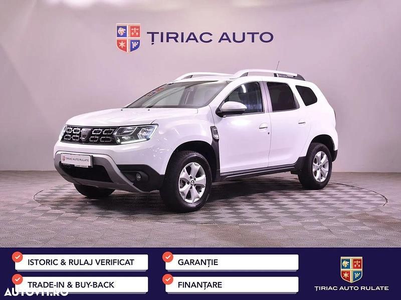 Culoarealb Utilizat 2021 Dacia Duster SUV | 12.900 EUR (Preț bun) - Imagine 1/4
