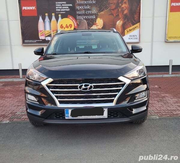 Negru Utilizat 2019 Hyundai Tucson SUV | 18.000 EUR (Preț OK) - Imagine 1/4