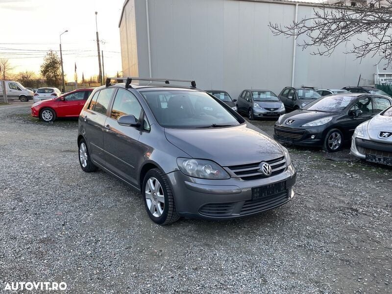 Gri Utilizat 2006 VW Golf Plus Comfortline Monovolum | 2.950 EUR - Imagine 1/4