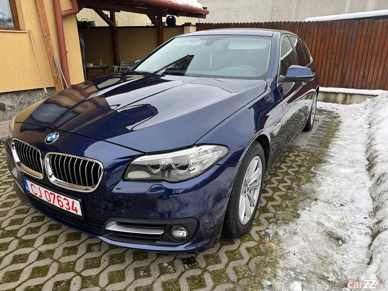 Second-hand BMW 520 190 CP (139 kW) 2016 Albastru Break