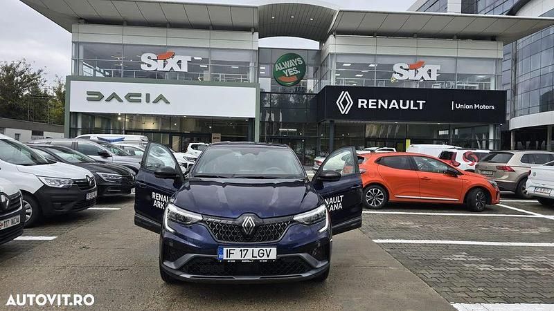 Second-hand Renault Arkana Esprit Alpine 158 CP (116 kW) 2025 Culoarealbastru SUV