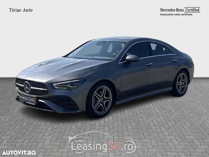 Gri Utilizat 2024 Mercedes 180 Berlinǎ | 34.899 EUR (Super Preț) - Imagine 1/4