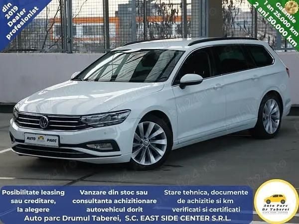 Alb Utilizat 2020 VW Passat IQ Drive Break | 16.000 EUR (Preț bun) - Imagine 1/4