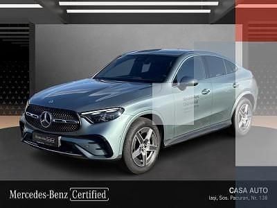 Verde velvet Utilizat 2025 Mercedes GLC220 Berlinǎ | 56.129 EUR (Preț OK) - Imagine 1/4