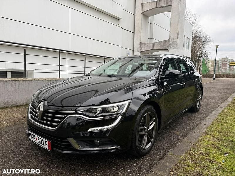 Second-hand Renault Talisman Business 130 CP (95 kW) 2016 Culoarenegru Break