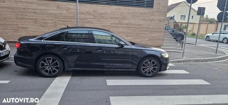 Second-hand Audi A6 190 CP (139 kW) 2016 Culoarenegru Hatchback