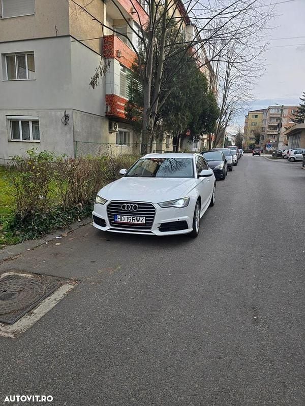 Culoarealb Utilizat 2016 Audi A6 Break | 13.200 EUR (Super Preț) - Imagine 1/4