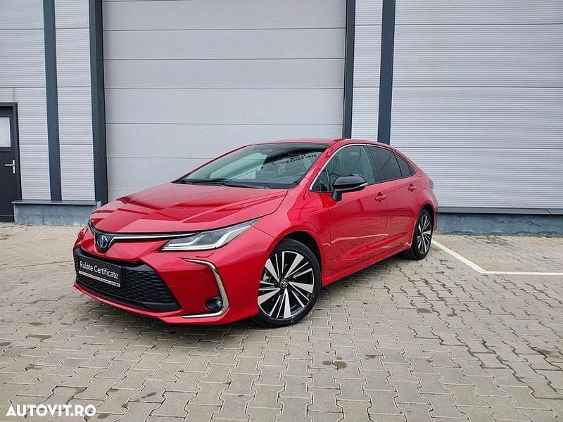 Second-hand Toyota Corolla 140 CP (102 kW) 2024 Culoarerosu Berlinǎ