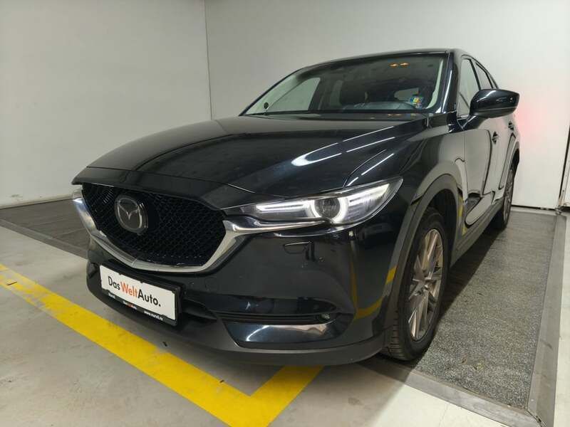 Negru metalic Utilizat 2019 Mazda CX-5 Takumi-Line SUV | 18.500 EUR - Imagine 1/4