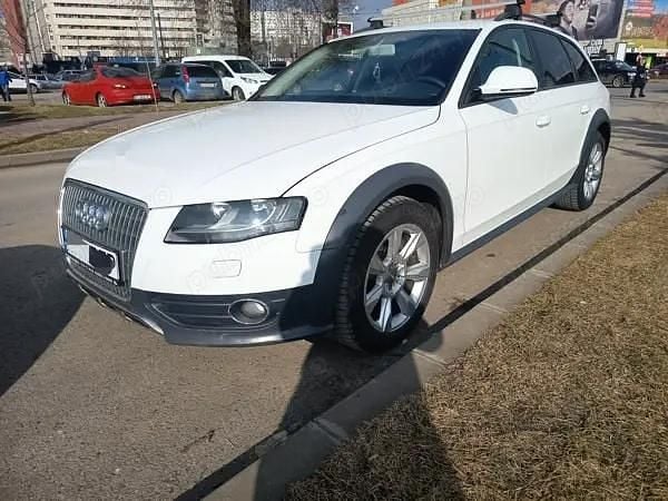 Second-hand Audi A4 Allroad 170 CP (125 kW) 2010 Break