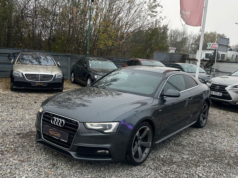 Gri Utilizat 2016 Audi A5 Sport Coupe | 15.999 EUR (Preț bun) - Imagine 1/4