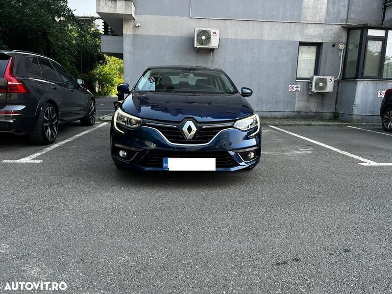 Albastru Utilizat 2019 Renault Mégane IV Zen Break | 13.990 EUR (Preț OK) - Imagine 1/4