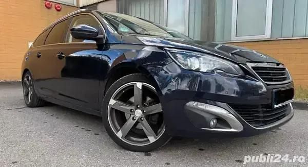 Negru Utilizat 2015 Peugeot 308 Break | 7.450 EUR (Puțin scump) - Imagine 1/4