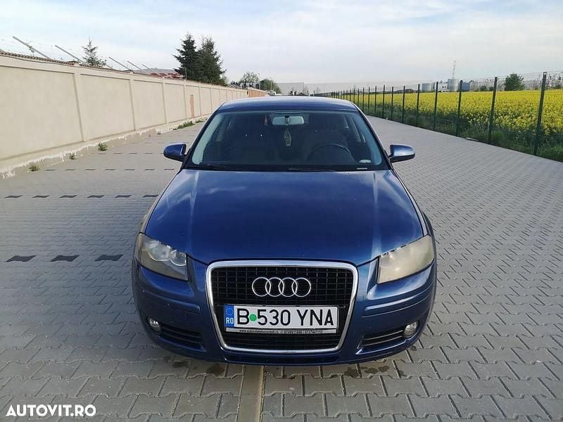 Culoarealbastru Utilizat 2007 Audi A3 Coupe | 3.750 EUR (Preț OK) - Imagine 1/4