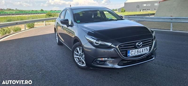 Gri Utilizat 2017 Mazda 3 Sports-Line Berlinǎ | 9.900 EUR (Preț bun) - Imagine 1/4