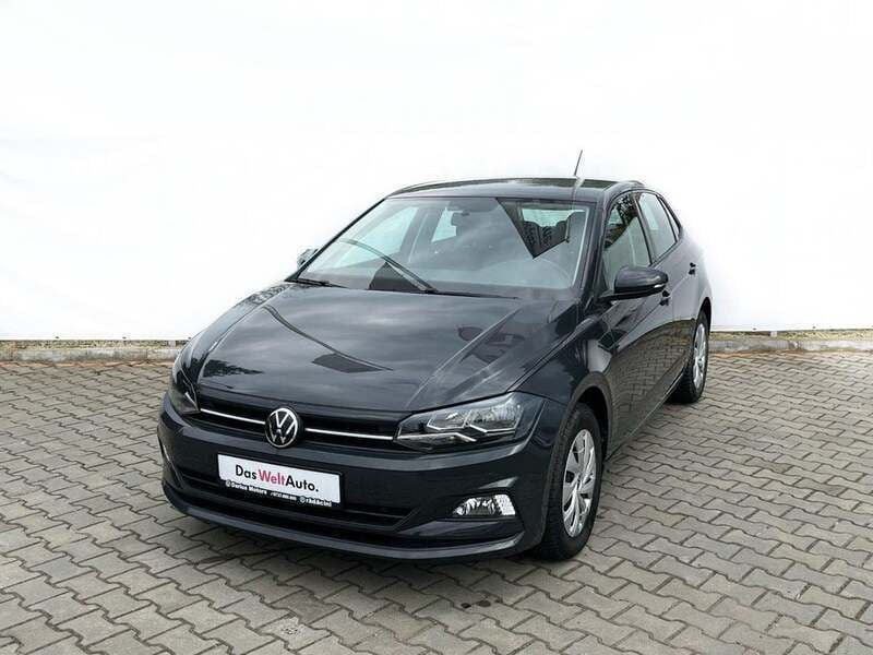 Gri mediu normal Utilizat 2021 VW Polo Comfortline | 10.990 EUR (Preț bun) - Imagine 1/4