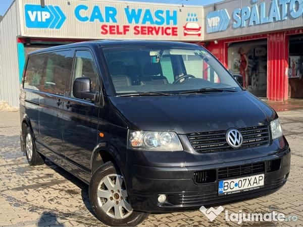 Second-hand VW T5 174 CP (127 kW) 2005 Negru Van