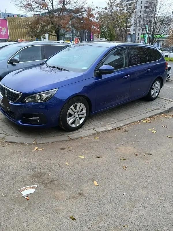 Second-hand Peugeot 308 110 CP (80 kW) 2018 Albastru Break