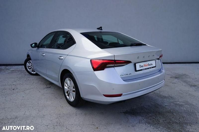 Second-hand Skoda Octavia Ambition 115 CP (84 kW) 2020 Culoaregri Berlinǎ