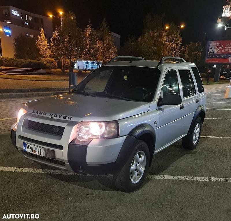 Culoaregri Utilizat 2005 Land Rover Freelander SUV | 3.800 EUR (Preț OK) - Imagine 1/4