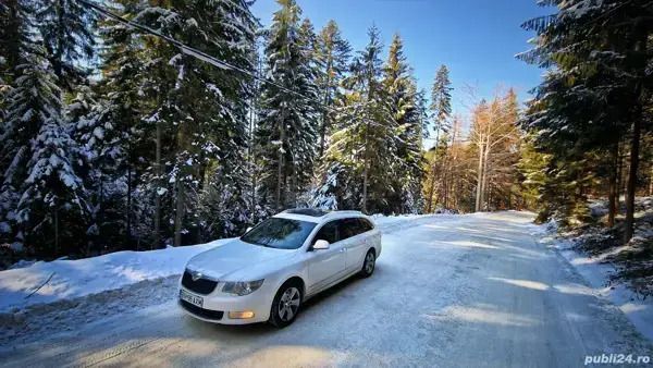 Alb Utilizat 2010 Skoda Superb Break | 6.650 EUR (Preț OK) - Imagine 1/4